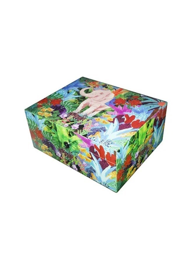 Hemingway Luxury Wooden Cigar Humidor Box, 200 Capacity | Premium Handcrafted Elephant design with Key Lock - Image 5